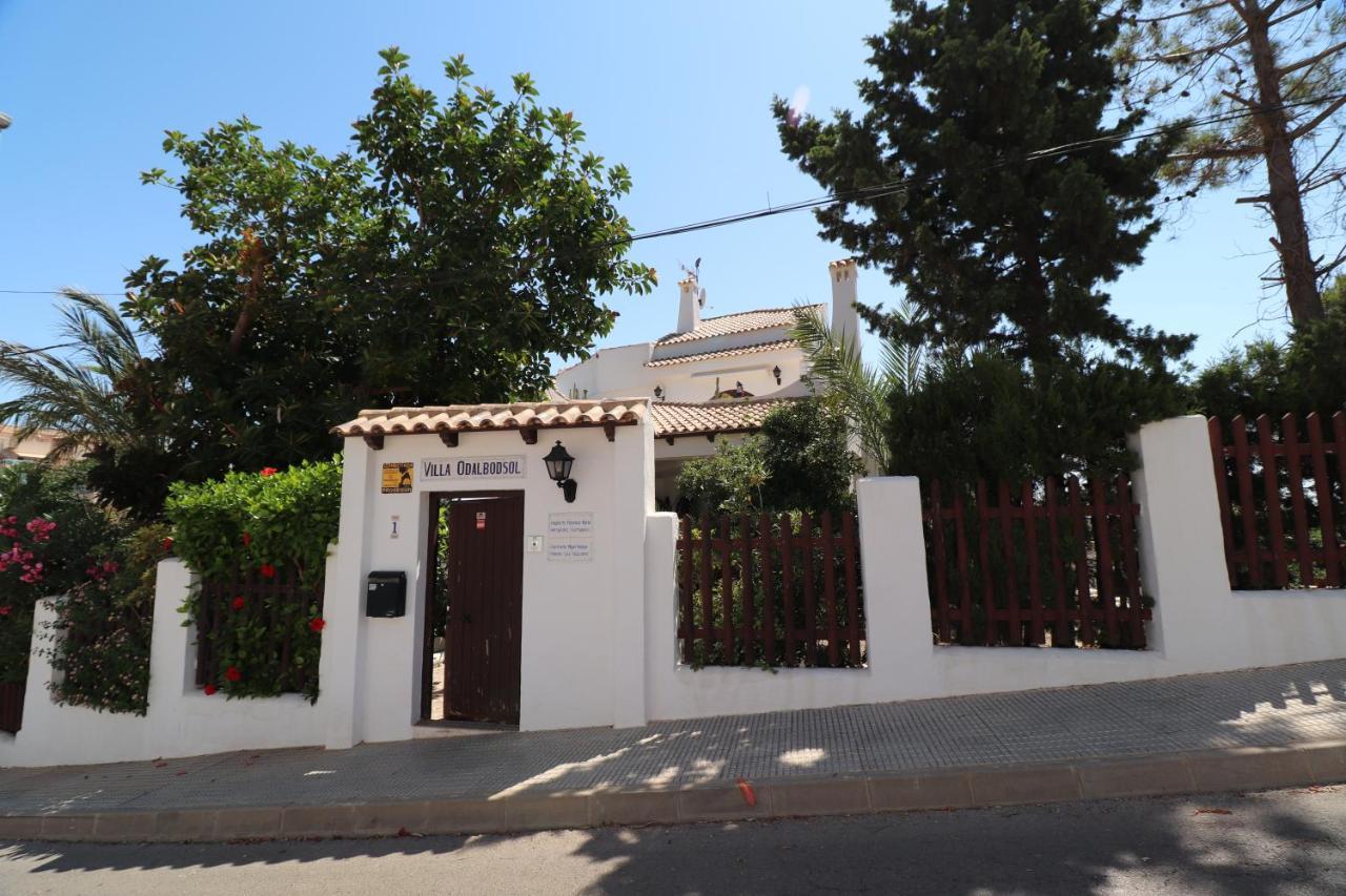 Cala Odalbodsol Cabo de Palos Kültér fotó